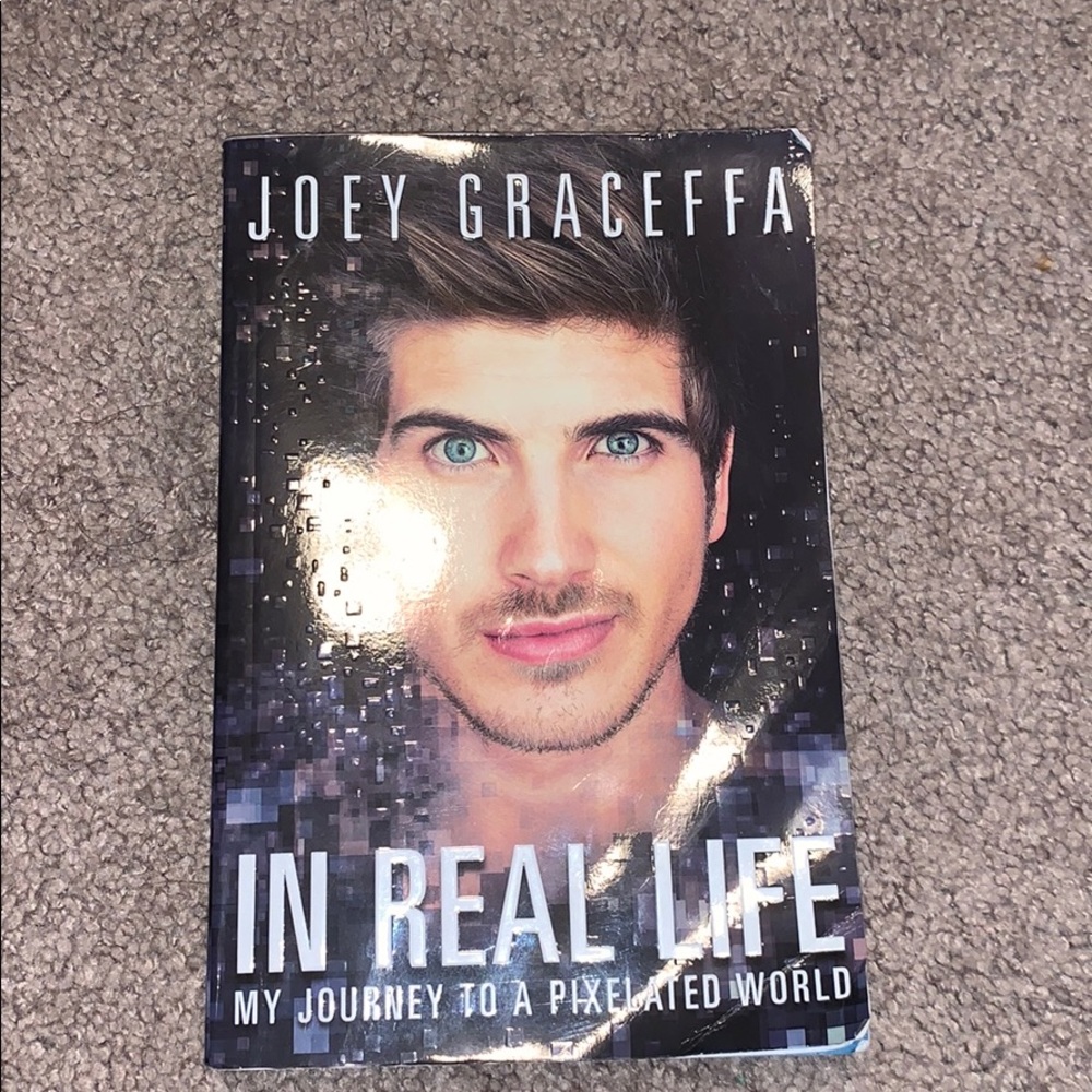 joey graceffa in real life book